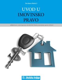 UVOD U IMOVINSKO PRAVO; udžbenik za 3./4. razred upravno-birotehničke škole
