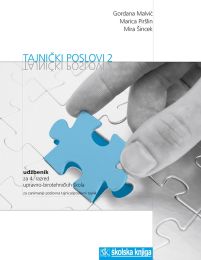 TAJNIČKI POSLOVI 2; udžbenik za 4. razred upravno-birotehničke škole