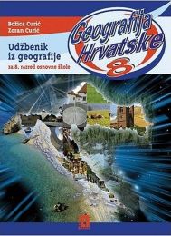 GEOGRAFIJA HRVATSKE 8; udžbenik iz geografije za 8. razred osnovne škole