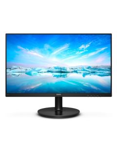 Philips 22" 221V8A/00 FHD (1920×1080) VA, 75Hz, 16:9, 4ms, 250 cd/m2, 3000:1, VGA/HDMI, zvučnici, crni