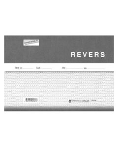 I-97/NCR REVERS; Blok 100 listova, 21 x 14,8 cm