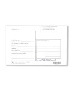 II-32 Poštanski omot s povratnicom - UP u vl.ruke - osobna dostava