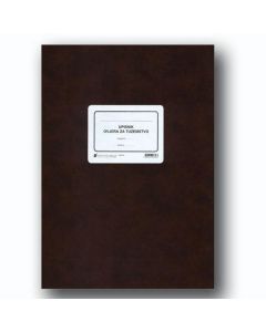 II-33/A UPISNIK OVJERA ZA TUZEMSTVO; Knjiga 100 stranica, 29,7 x 42 cm