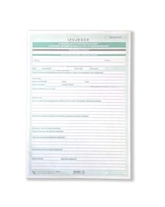 III-6-114/A IZVJEŠTAJ O NEPOŽELJNIM SPOREDNIM POJAVAMA (Obrazac 2); List, 21 x 29,7 cm