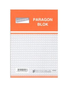 VII-56/NCR PARAGON BLOK KOPIRNI; Blok 2 x 50 listova, 10,5 x 14,8 cm