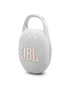 JBL Clip 5 prijenosni zvučnik BT5.3, vodootporan IP67, bijeli