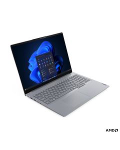 Lenovo ThinkBook 16 G9 16" WUXGA, AMD Ryzen 5 220, 32GB DDR5, 1TB SSD, Integrated Intel, WiFi7/BT5.4, Win 11 Pro + 3Y(21UT004CSC-W11P)