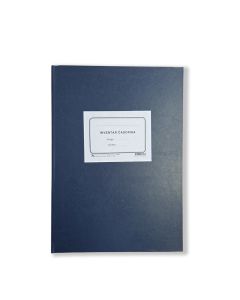 XI-11-17/A INVENTAR ČASOPISA; Knjiga 100 stranica, 29,7 x 42 cm