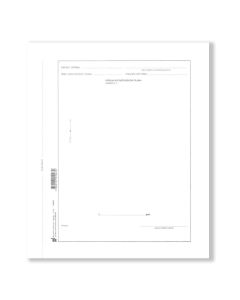 XIV-24 KOPIJA KATASTARSKOG PLANA List, 23 x 29,5 cm