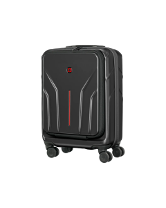 Wenger kofer Amplix Carry-On za ručnu prtljagu ,odvojeni utor za prijenosnike do 16, 36/45L, dimenzije 54x38x23 ", crni