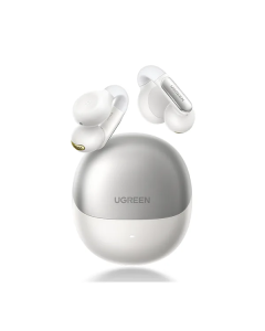 UGREEN slušalice HiTune S5, in-ear, bežične, BT5.4, bijele