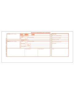 HUB-3A nacionalni nalog za plaćanje 234 x 4" 1+0 4500 kom