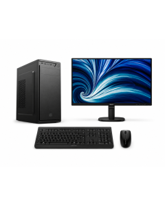Cratos BTS Full Suit 2 - AMD Ryzen 5 5600GT, 16GB DDR4, 512GB NVMe SSD, Radeon Graphics, Windows 11 Pro, tipkovnica/miš/monitor