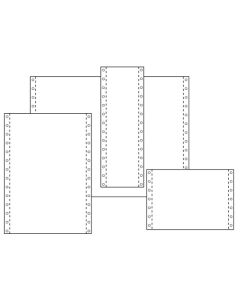 Bianco 234x12" 1+0 kutija 2000 listova