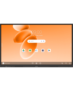 BenQ 75" RE7505E Touchscreen 4K UHD (3840x2160) IPS, 16:9, 8GB/128GB, 450 cd/m2, 1200:1