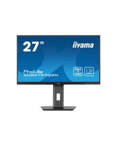 IIYAMA 27" XUB2797QSN-B2 QHD (2560×1440) IPS, Pivot, 100Hz, 1ms, 300cd/m2, 1300:1, HDMI/DP, USB-C (65W), 3×USB3.2, RJ45, zvučnici, crni