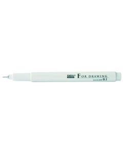 Flomaster Uchida, za tehničko crtanje 0.1 mm, crni 4600-01
