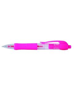 Kemijska olovka Uchida RB10m-f9 1.0 mm mini fluo roza