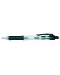 Kemijska olovka Uchida grip RB7-1 0,7 mm, crna