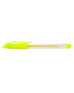 Kemijska olovka Uchida SB10-f5 1,0 mm, fluo žuta