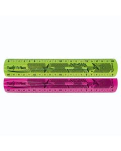 Ravnalo 20 cm Twist'n flex sort boje Maped