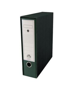 Registrator s kutijom A4, 8 cm, Eko, Orbi, zeleni