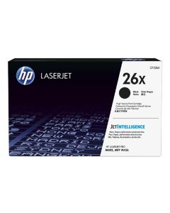 Toner Hp CF226X, HP26X, black