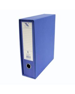 Registrator A4 široki Nano plavi