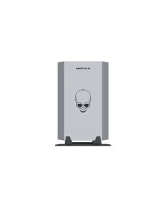 Minisforum NUCXI5, Intel i5-11400H, 2×SO-DIMM DDR4 (do 64GB), 2×M.2 PCIe SSD, NVIDIA RTX 3060 6GB, HDMI/TB4, 2.5G-bit RJ45, barebone