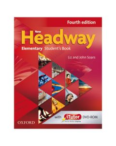 NEW HEADWAY 4th EDITION ELEMENTARY STUDENT'S BOOK; udžbenik engleskog jezika