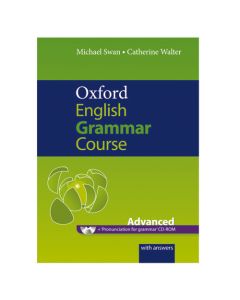 Oxford English Grammar Course; Meki uvez s CD-ROM-om, razina 'Advanced'