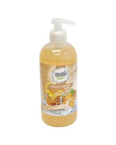Sapun tekući, glicerinski, miris med i mlijeko, 500 ml