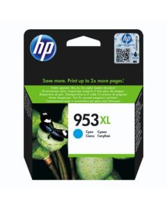 Tinta Hp F6U16AE; HP953XL, cyan
