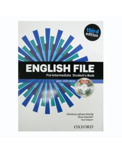 English File 3rd Edition Pre-Intermediate: Student's Book and iTutor Pack