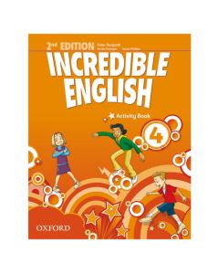 Incredible English, 2nd Edition 4: Activity Book