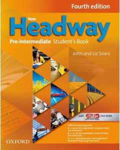 NEW HEADWAY 4th EDITION PRE-INTERMEDIATE STUDENT'S BOOK; udžbenik engleskog jezika