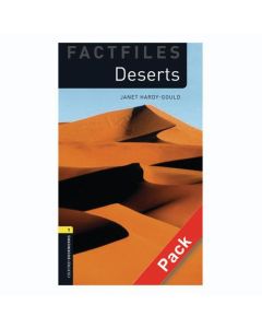 Oxford Bookworms Library Factfiles 1: Deserts Audio CD Pack