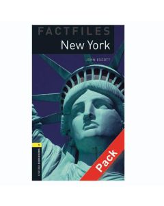 Oxford Bookworms Library Factfiles 1: New York Audio CD Pack