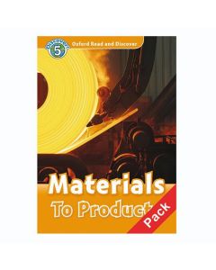 Oxford Read And Discover 5: Materials To Products Audio CD Pack