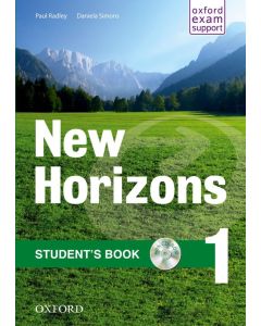 NEW HORIZONS 1 STUDENT'S BOOK; udžbenik engleskog jezika