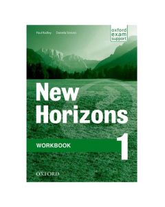NEW HORIZONS 1 WORKBOOK; radna bilježnica za engleski jezik