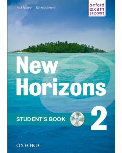 NEW HORIZONS 2 STUDENT'S BOOK; udžbenik engleskog jezika