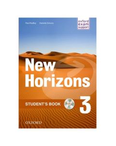 NEW HORIZONS 3 STUDENT'S BOOK; udžbenik engleskog jezika