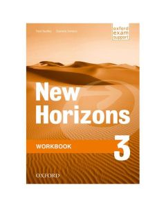 NEW HORIZONS 3 WORKBOOK; radna bilježnica za engleski jezik