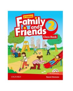Family and Friends 2nd Edition 2: Class Book PK