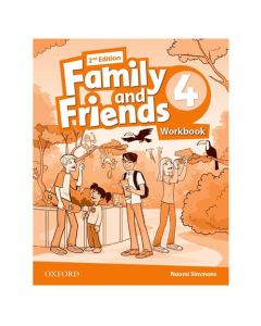 Family and Friends 2nd Edition 4: Workbook
