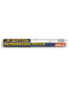 Folija aluminijska 30m x 30cm, Royal