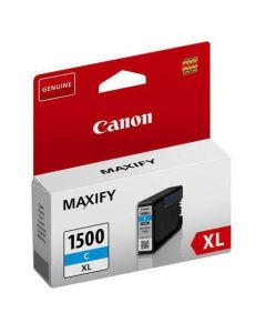 Tinta Canon PGI-1500XL, cyan, 1020 str. / 12 ml