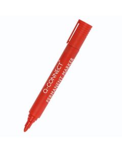 Flomaster permanentni Q-Connect okrugli vrh 2-3 mm crveni
