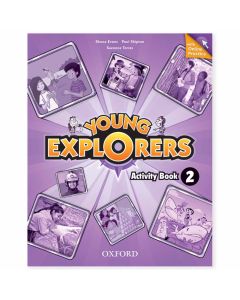 Young Explorers 2 Workbook with Online Practice Pack